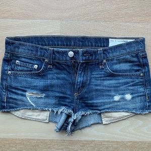 Rag & Bone denim shorts RETAIL $250